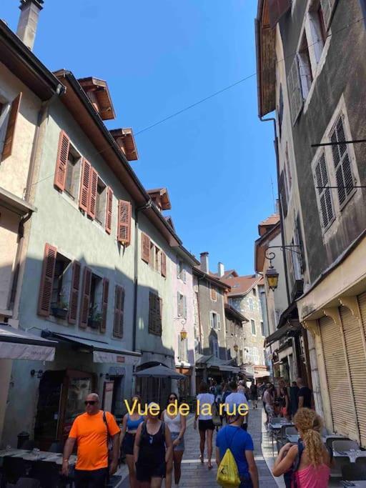 Coeur De Vieille Ville อานซี ภายนอก รูปภาพ